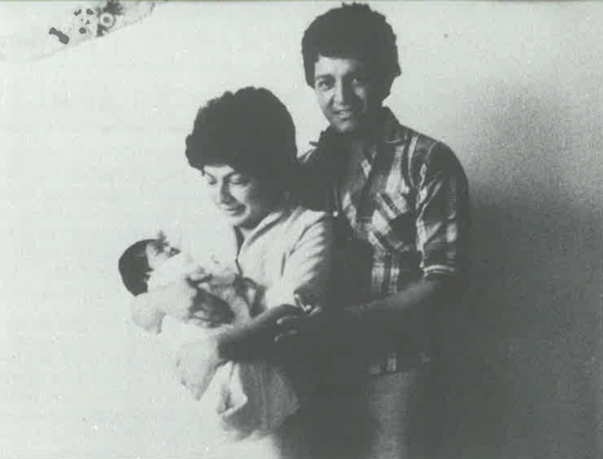  Fernando, Nineth y su hija Alejandra. 